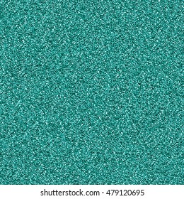 Teal Glitter Background