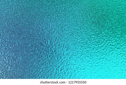 Teal Green Blue Foil Paper Texture Stock Illustration 1303262701 ...