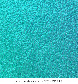 Teal Green Blue Foil Paper Texture Stock Illustration 1263496228 ...