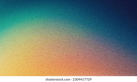 banner Teal texture retro