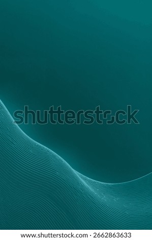 teal wave background, abstract digital grid, modern teal lines, flowing wave texture, subtle line pattern, clean tech design, digital motion flow, dynamic teal surface, minimalist abstract background