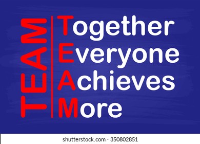 610 Together everyone achieves more Images, Stock Photos & Vectors ...