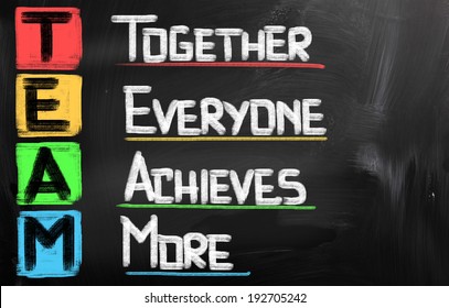 1,938 Team together everyone Images, Stock Photos & Vectors | Shutterstock