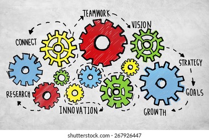 8,773 Leadership cogs Images, Stock Photos & Vectors | Shutterstock