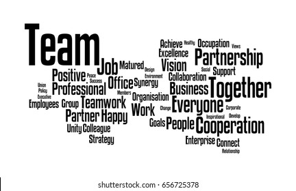 Word Cloud Illustrating Prime Concept Leadership Stock Illustration ...