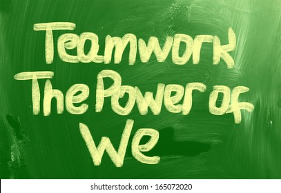 Teamwork Concept