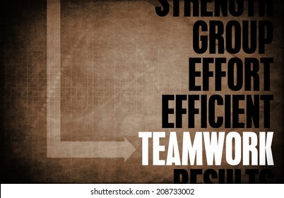 Teamwork Core Principles as a Concept Abstract