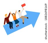 the teamwork with smart colleagues
