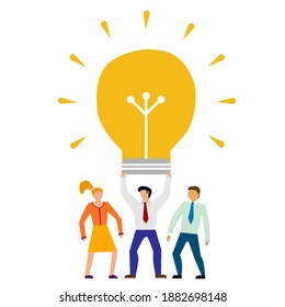 the teamwork with smart colleagues - Powered by Shutterstock - Get 15% off with code: PIKWIZARD15