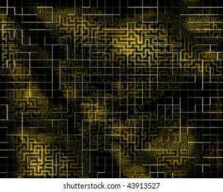 tech background