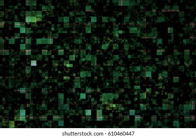 tech background with squares