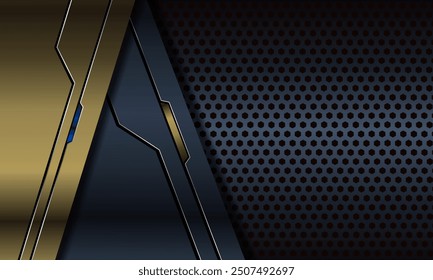 cutouts gold Grid A