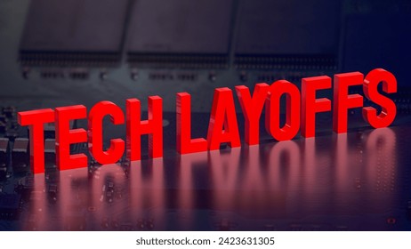 Tech layoffs refer to the practice of technology companies reducing their workforce by terminating employment contracts with a certain number of employees. 
