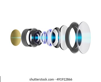 3d Camera Lens Images, Stock Photos & Vectors | Shutterstock