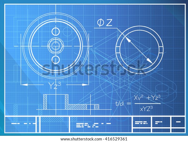 Technical Drawing\
Sheet - Abstract as JPG\
File