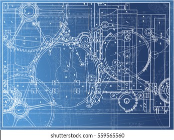 36,084 Blueprint Of Machine Images, Stock Photos & Vectors | Shutterstock