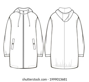 6,711 Winter coat sketch Images, Stock Photos & Vectors | Shutterstock