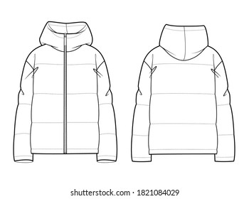 Puffy Jacket Images, Stock Photos & Vectors | Shutterstock