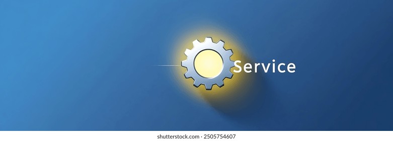 Technical support customer service concept,
