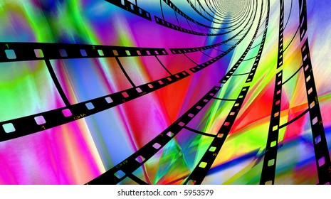 Technicolor Filmstrips