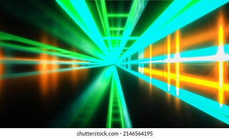 a technological background image (3d rendering)