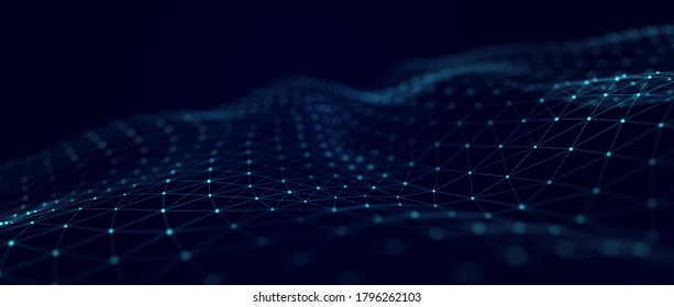 Technological Background . Network Connection Structure. Digital Data Communication. 3D