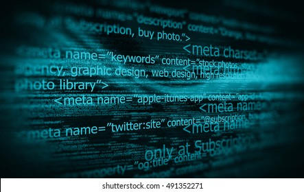 9,637 Meta Data Images, Stock Photos & Vectors | Shutterstock