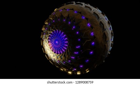 technological sphere of an ancient origin 