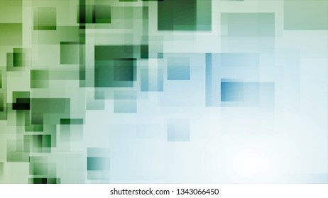 Technology abstract background with squares