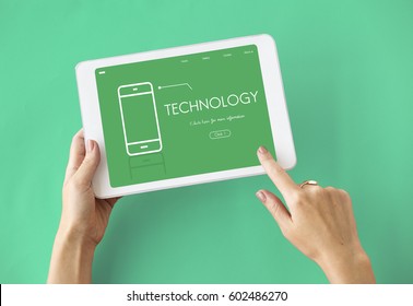Technology App Development Wireless E-commerce