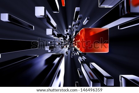 technology background