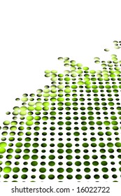 Technology background with copyspace
