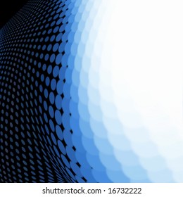 Technology background with copyspace