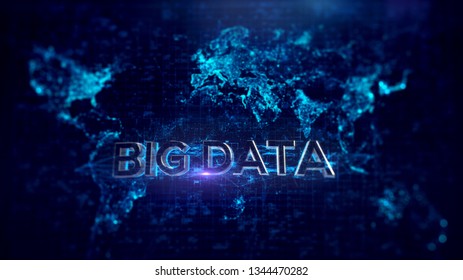 Technology background of a data channel. Motion of digital data flow. Transferring of big data. Binary code processing. Transfer and storage of data sets.