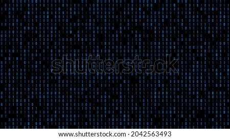 Technology computer network internet digital background code. futuristic web