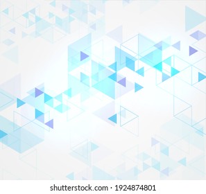 Technology concept background. Abstract colorful line. High tech infinity. Graphic concept for your design 