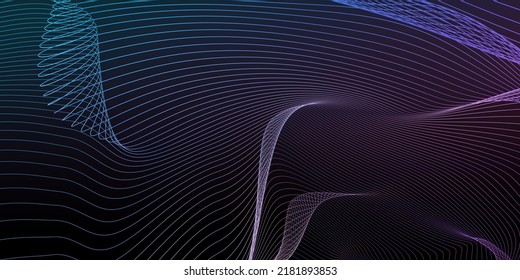 Technology Engineering And Wavelength Spectrum Web Data