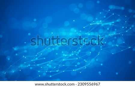 technology hitech 3d background. 3d illustration. futuristic backdrop design. abstract object element. future wallpaper symbol. copy space. digital graphic. communication network glowing. simple light