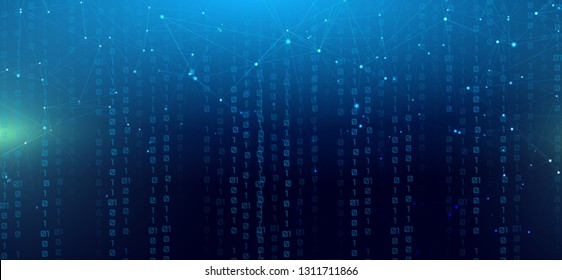 Technology Network Background