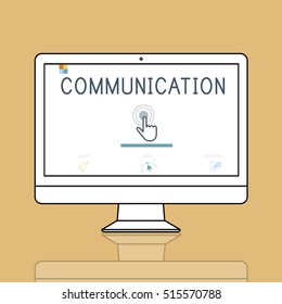Technology Networking Communication Connection Concept