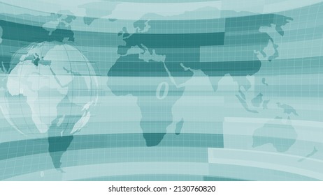 Technology News Background Animation. Abstract Technology Background.