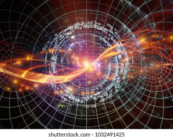 Technology Numbers Series Visually Pleasing Composition Stock ...