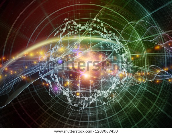 Technology Numbers Series Visually Pleasing Composition Stock ...