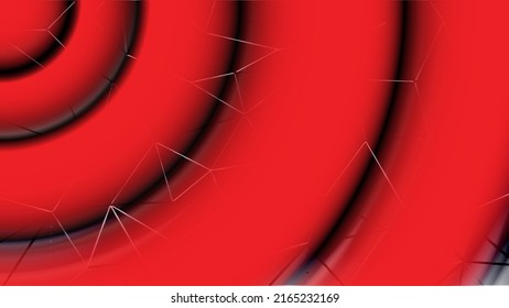 Technology And Technical Support Abstract Red Color Background.