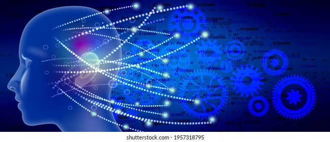 Technology Web Glob Background.artificial Intelligence Virtual Concept. World Network Technology Communication Background.