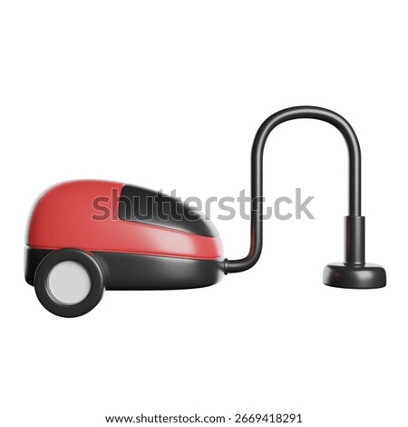 Techonology Laptop Computer 3D Rendering Icon Illustration