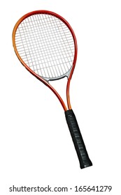 Ted Tennis Racquet 