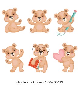 Imágenes, fotos de stock y vectores sobre Cute Teddy | Shutterstock