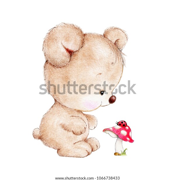 ladybug teddy bear