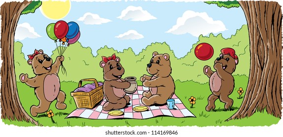 Teddy Bear Picnic	